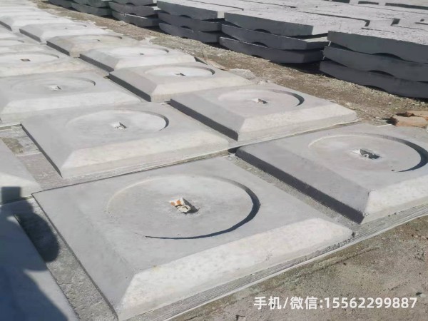 佛子山镇1400×1400混凝土电杆底盘